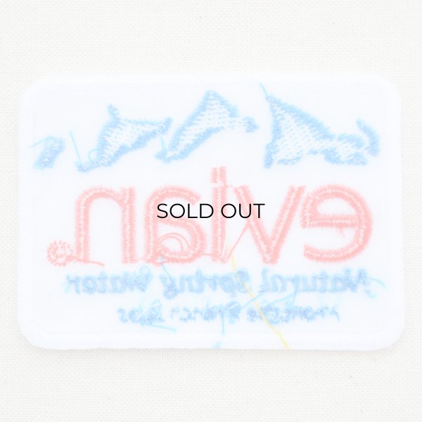 画像3: ロゴワッペン エビアン evian (3)