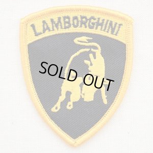 ロゴワッペン ランボルギーニ Lamborghini