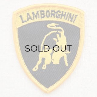 ロゴワッペン ランボルギーニ Lamborghini | ワッペン・アップリケ 