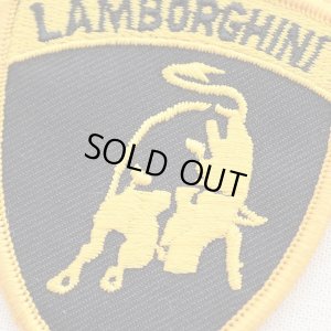 ロゴワッペン ランボルギーニ Lamborghini