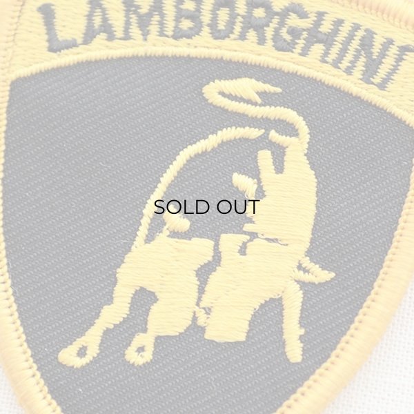 ロゴワッペン ランボルギーニ Lamborghini