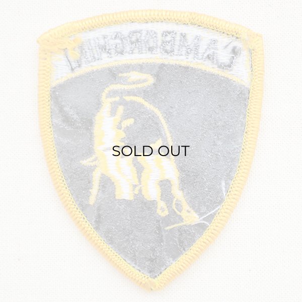 ロゴワッペン ランボルギーニ Lamborghini