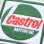 ロゴワッペン カストロール Castrol モーターオイル(スクエア)