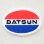 ロゴワッペン ダットサン Datsun(オーバル) 自動車 WD0066