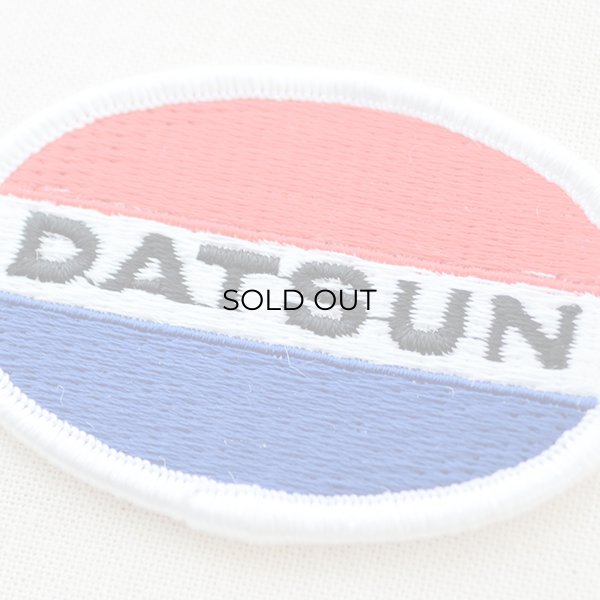 ロゴワッペン ダットサン Datsun(オーバル) 自動車 WD0066