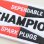 ロゴワッペン チャンピオン スパークプラグス Champion Spark Plugs