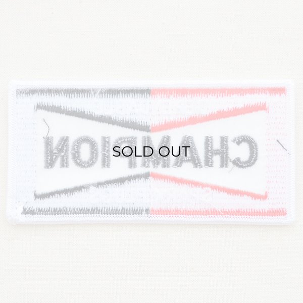 ロゴワッペン チャンピオン スパークプラグス Champion Spark Plugs