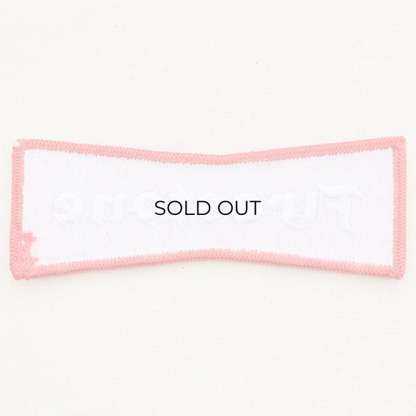 画像3: ロゴワッペン ファイアストン Firestone(レッド) (3)