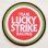 ワッペン ラッキーストライク レーシングチーム Lucky Strike Racing Team