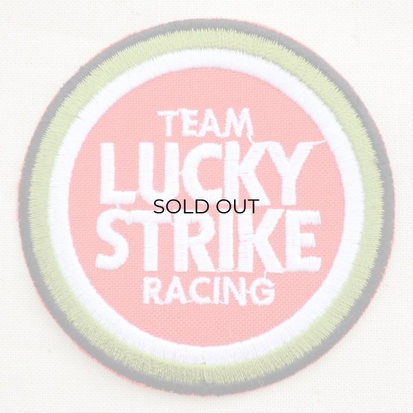ワッペン ラッキーストライク レーシングチーム Lucky Strike Racing Team