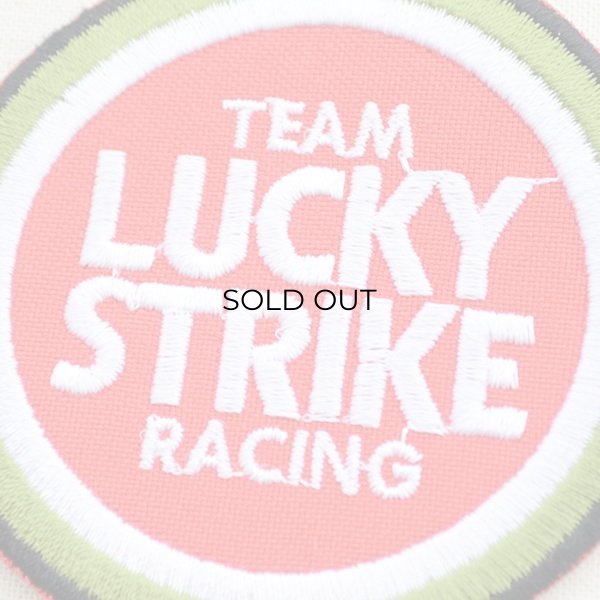 ワッペン ラッキーストライク レーシングチーム Lucky Strike Racing Team