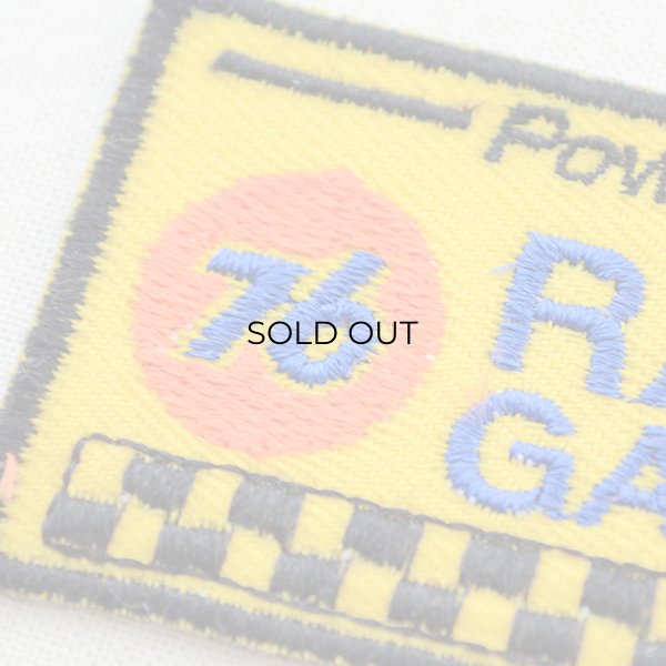 ロゴワッペン 76ルブリカンツ ナナロクオイル レーシングガソリン WD0188