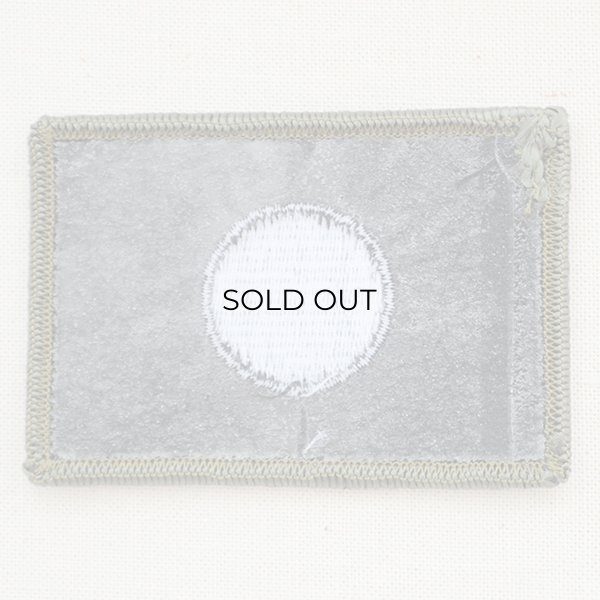 ミリタリーワッペン 日本国旗 日の丸(野戦仕様) OD/カーキ WM0032