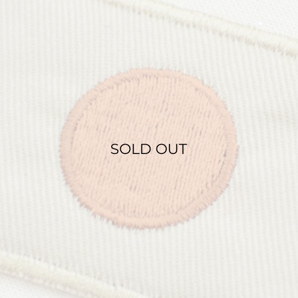 ミリタリーワッペン 日本国旗 日の丸(砂漠仕様) ベージュ WM0033