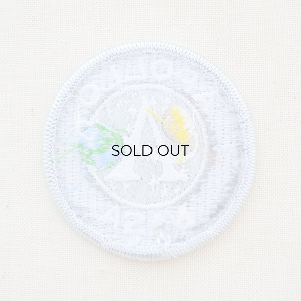 ロゴワッペン アポロナサ APOLLO NASA(Sサイズ) WDM0054