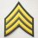 ミリタリーワッペン U.S.Army アーミー アメリカ陸軍軍曹階級章