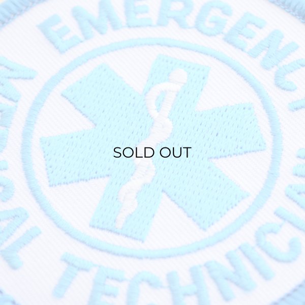 ワッペン EMT エマージェンシーメディカルテクニシャン(救急救命士)