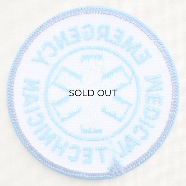 ワッペン EMT エマージェンシーメディカルテクニシャン(救急救命士)