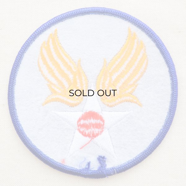 ミリタリーワッペン U.S.Air Force エアフォース 旧アメリカ陸軍航空隊