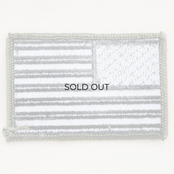 ミリタリーワッペン USA アメリカ国旗/星条旗(OD/カーキ) WM0088