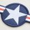 ミリタリーワッペン アメリカ航空国際標識(国籍マーク) 星 アメリカ空軍