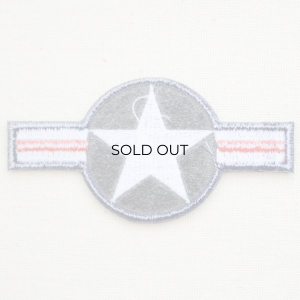 ミリタリーワッペン アメリカ航空国際標識(国籍マーク) 星 アメリカ空軍