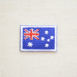 ミニワッペン オーストラリア国旗(SSサイズ) Australia Flag WN0007AU-SS