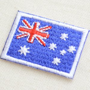 ミニワッペン オーストラリア国旗(SSサイズ) Australia Flag WN0007AU-SS