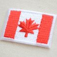 ミニワッペン カナダ国旗(SSサイズ) Canada Flag WN0007BR-SS