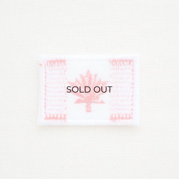 ミニワッペン カナダ国旗(SSサイズ) Canada Flag WN0007BR-SS