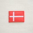 ミニワッペン デンマーク国旗 ダンネブロ(SSサイズ) Denmark Flag WN0007DK-SS