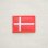 ミニワッペン デンマーク国旗 ダンネブロ(SSサイズ) Denmark Flag WN0007DK-SS