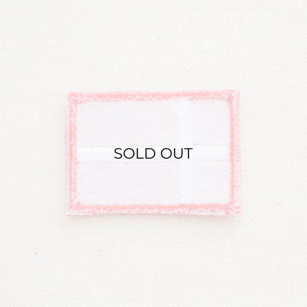 ミニワッペン デンマーク国旗 ダンネブロ(SSサイズ) Denmark Flag WN0007DK-SS