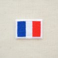 ミニワッペン フランス国旗 トリコロール(SSサイズ) France Flag WN0007FR-SS