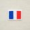 ミニワッペン フランス国旗 トリコロール(SSサイズ) France Flag WN0007FR-SS