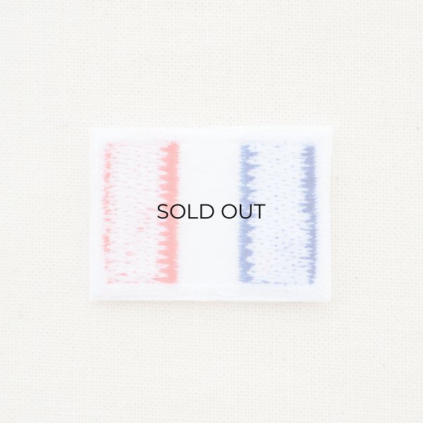 ミニワッペン フランス国旗 トリコロール(SSサイズ) France Flag WN0007FR-SS