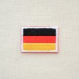 ミニワッペン ドイツ国旗(SSサイズ) German Flag WN0007GR-SS