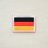 ミニワッペン ドイツ国旗(SSサイズ) German Flag WN0007GR-SS