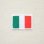 ミニワッペン イタリア国旗(SSサイズ) Italia Flag WN0007IT-SS