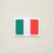 ミニワッペン イタリア国旗(SSサイズ)