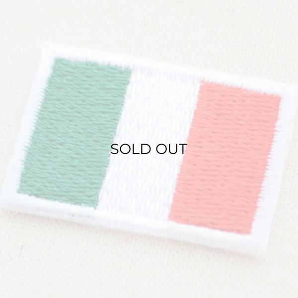 ミニワッペン イタリア国旗(SSサイズ) Italia Flag WN0007IT-SS