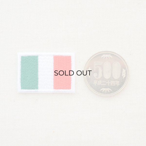 ミニワッペン イタリア国旗(SSサイズ) Italia Flag WN0007IT-SS