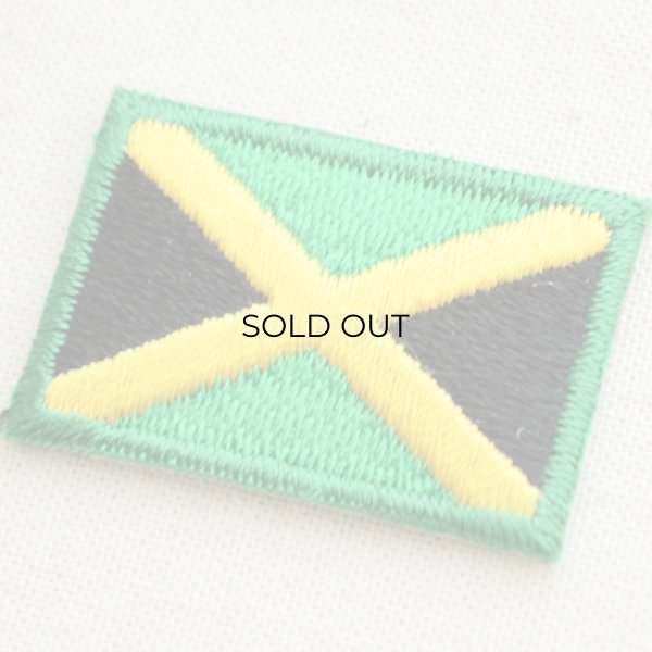 ミニワッペン ジャマイカ国旗(SSサイズ) Jamaica Flag WN0007JM-SS