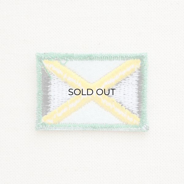 ミニワッペン ジャマイカ国旗(SSサイズ) Jamaica Flag WN0007JM-SS