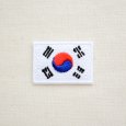 ミニワッペン 韓国国旗 太極旗(SSサイズ) Korea Flag WN0007KR-SS
