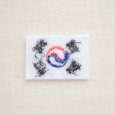 ミニワッペン 韓国国旗 太極旗(SSサイズ) Korea Flag WN0007KR-SS