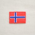 ミニワッペン ノルウェー国旗 (SSサイズ) Norway Flag WN0007NO-SS