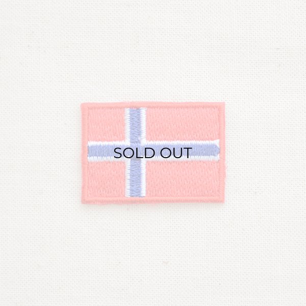 ミニワッペン ノルウェー国旗 (SSサイズ) Norway Flag WN0007NO-SS