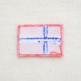ミニワッペン ノルウェー国旗 (SSサイズ) Norway Flag WN0007NO-SS