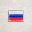 ミニワッペン ロシア連邦国旗 (SSサイズ) Russia Flag WN0007RU-SS